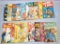 21 Vintage Comic Books - Average Condition
