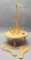 Vintage Bowling Game - Missing 1 Pin;     2 Paddle Games - Missing Ball & E