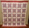Vintage Quilt In Vintage Condition - Handmade, Hand Stitched & Hand Quilted