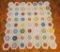 Vintage Quilt Top In Vintage Condition - 82