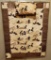Vintage Quilt In Vintage Condition & Pillow - Handmade, Machine Quilted, By