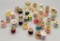 Estate Lot - Wooden Spools Of Thread