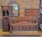 Vintage 1930s-40s 5-piece Cherry Bedroom Suite - Abernathy Of Kansas City M