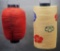 2 Large Vintage Japanese Paper Lanterns