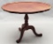 Small Vintage Doll Tilt-Top Table - 14
