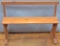 Primitive Pine Bench - 38