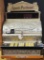 Reproduction Cast National Electric Cash Register - Working Condition Unkno