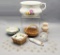 Chamber Pot;     Misc. Including Kosta Boda