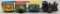 Vintage Tin Litho 4-piece Disney Windup Train Set - 12