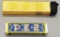 Vintage 1940s-50s Yellow Translucent Regular PEZ Dispenser - US Zone German