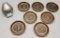 Vintage Strawberry Chocolate Mold;     Vintage Coasters