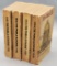 4 Vintage World Almanacs - 1931-1934, Overall Good Condition
