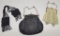 3 Vintage Beaded Bags