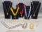 17 Costume Necklaces - Mostly 1960s