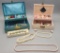 2 Vintage Jewelry Boxes W/ Contents