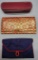 Vintage 1960s Ladies' Leather Clutch;     Vintage Bag By Prince Machiavelli