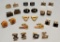 12 Pairs Vintage Men's Cufflinks