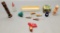 Estate Lot - Doll, Drink Umbrellas Etc.