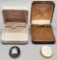 2 Vintage Brooches - Lenox & Wedgwood, In Original Boxes
