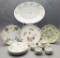 Estate Lot China - Includes: 3 Large Cake Plates, 15