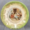 Estate Lot Of 15 Hand Painted China Pieces