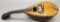 Beautiful Vintage Inlaid-Cased Mandolin - Some Loss