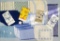 Estate Lot Vintage Linens - All In As Found Condition