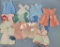 Estate Lot Vintage Linens - All In As Found Condition