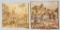 2 Vintage Tapestries
