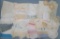 Estate Lot Vintage Linens - All In As Found Condition