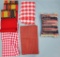 Estate Lot Vintage Linens - All In As Found Condition