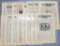 Vintage Ephemera - Includes Youth Companion 1880s & Peoples Home Journal Ea