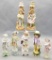7 Bisque Figurines - Germany Etc., Tallest Is 10