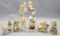 8 Bisque Figurines - Germany Etc., Tallest Is 8½