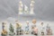 10 Bisque Figurines - Germany Etc., Tallest Is 6½