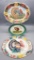 3 Large Turkey Platters - Largest Is 18