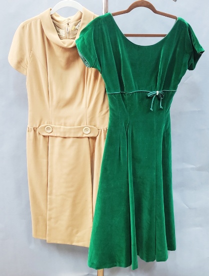 Vintage Dress - Suzy Perette New York From Harzfeld's Kansas City;     Vint