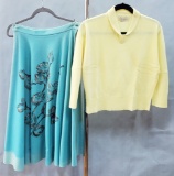 Vintage Bernhard Altmann Cashmere Ladies' Sweater;     Fay Foster Original