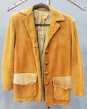 Vintage 1950s Geronimo Buckskin - Forrest A. Heath Co. Denver, Very Cool