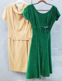 Vintage Dress - Suzy Perette New York From Harzfeld's Kansas City;     Vint