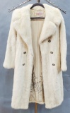 Vintage Fur Coat - Einbender's St. Joseph Mo., Beautiful Embroidered Lining