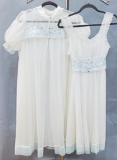 Very Cool Vintage Peignoire Set - By Gotham