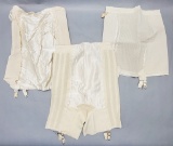 3 Vintage Ladies' Girdles - Warner's, Charis & Vasserette