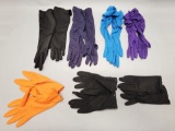 7 Pairs Vintage Ladies' Gloves