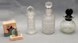 4 Bottles - Perfume Etc.