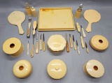 27 Pieces Old Celluloid Items
