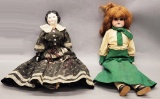 Vintage China Doll - 17