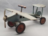 Vintage 1930s Keystone Air Mail Airplane Riding Toy - 24