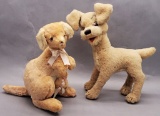 Stuffed Lady Of Lady & The Tramp;     Stuffed Kangaroo & Baby