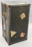 Small Metal 1940s Doll Trunk - 13¾